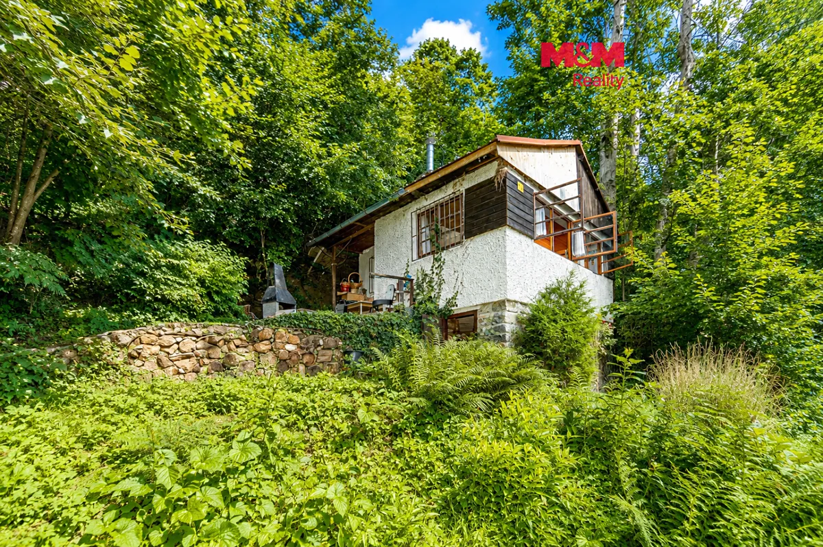 Prodej chaty 27 m², pozemek 217 m²